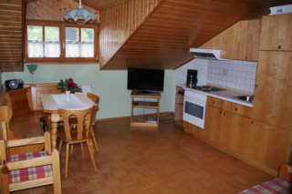 Küche Wohnung A 