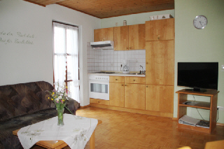 Küche Wohnung B 320